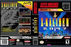 X-Kaliber 2097 - Super Nintendo | VideoGameX