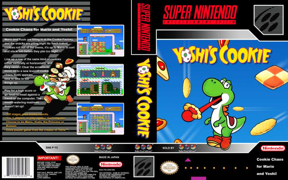 yoshi's cookie online