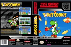 Yoshi's Cookie - Super Nintendo | VideoGameX