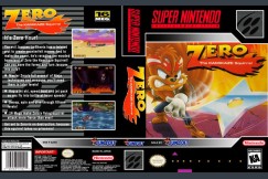 Zero the Kamikaze Squirrel - Super Nintendo | VideoGameX