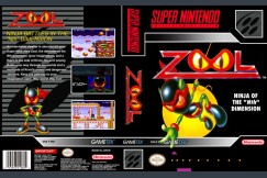 Zool: Ninja of the Nth Dimension - Super Nintendo | VideoGameX
