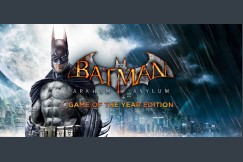 Batman: Arkham Asylum Game of the Year Edition - STEAM | VideoGameX