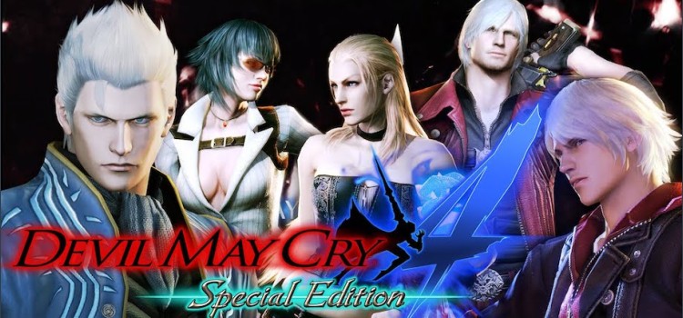 Devil May Cry 4 Special Edition - STEAM | VideoGameX