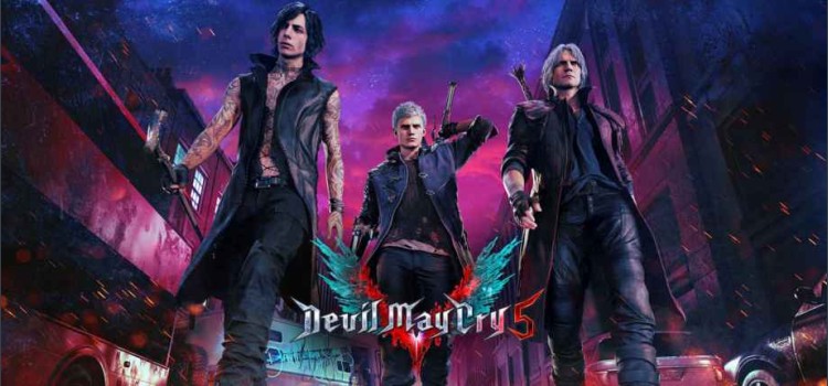 Devil May Cry 5 - STEAM | VideoGameX