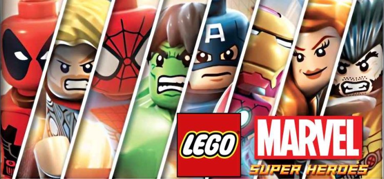 LEGO Marvel Super Heroes - STEAM | VideoGameX