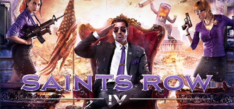 Saints Row IV - STEAM | VideoGameX
