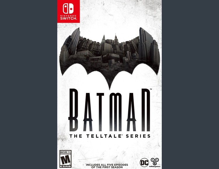 Batman: The Telltale Series - Switch | VideoGameX
