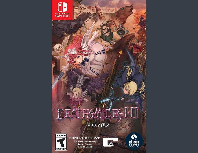 Deathsmiles I & II - Switch | VideoGameX