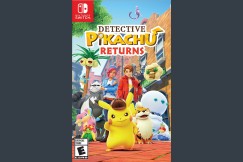 Detective Pikachu Returns - Switch | VideoGameX