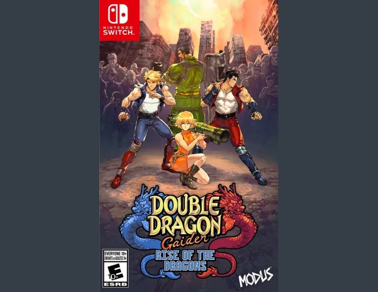 Double Dragon Gaiden: Rise of the Dragons - Switch | VideoGameX