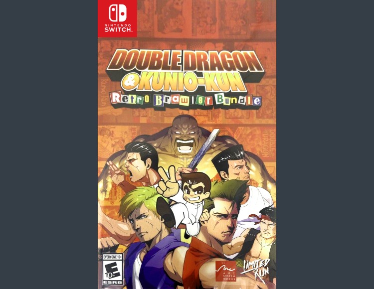 Double Dragon & Kunio-kun: Retro Brawler Bundle - Switch | VideoGameX