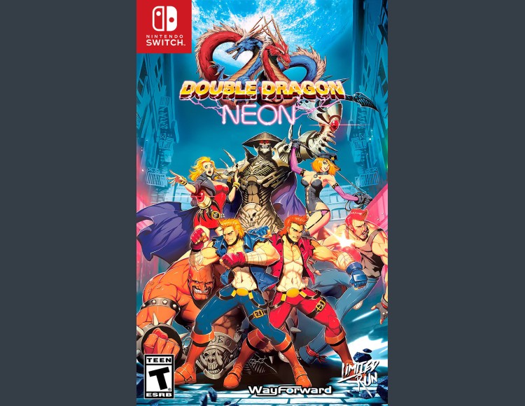 Double Dragon Neon - Switch | VideoGameX