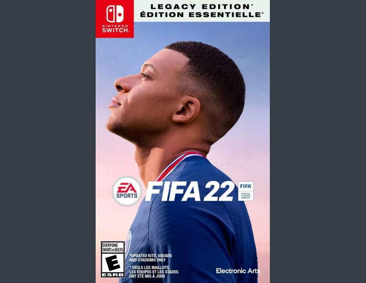 FIFA 22 [Legacy Edition] - Switch | VideoGameX