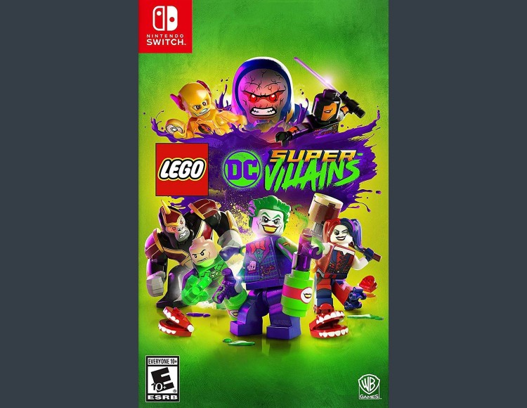 LEGO DC Super Villains - Switch | VideoGameX