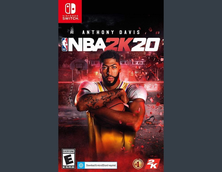 NBA 2K20 - Switch | VideoGameX