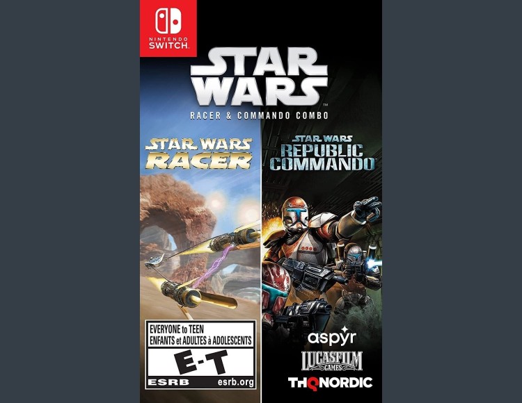 Star Wars Racer & Republic Commando Combo - Switch | VideoGameX