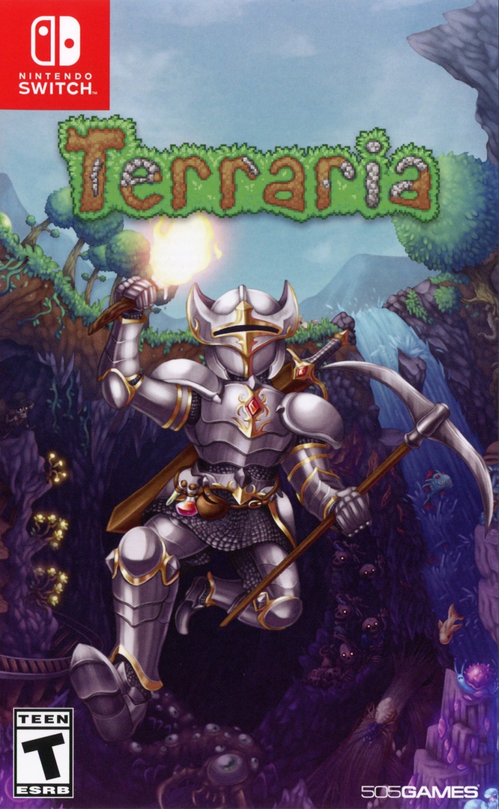 Terraria Switch VideoGameX
