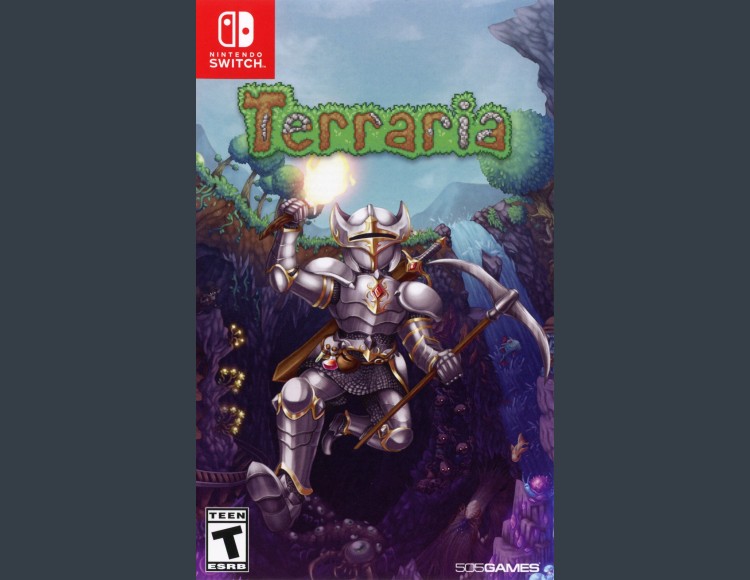 Terraria - Switch | VideoGameX