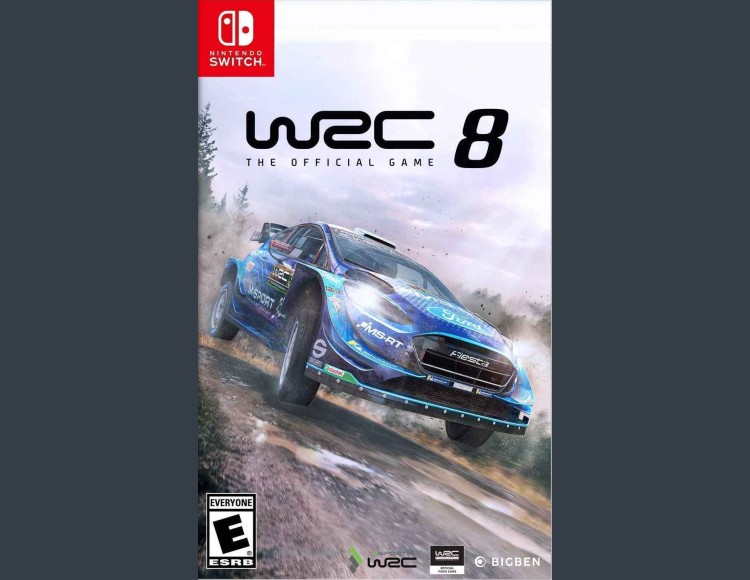 WRC 8: The Official Game - Switch | VideoGameX