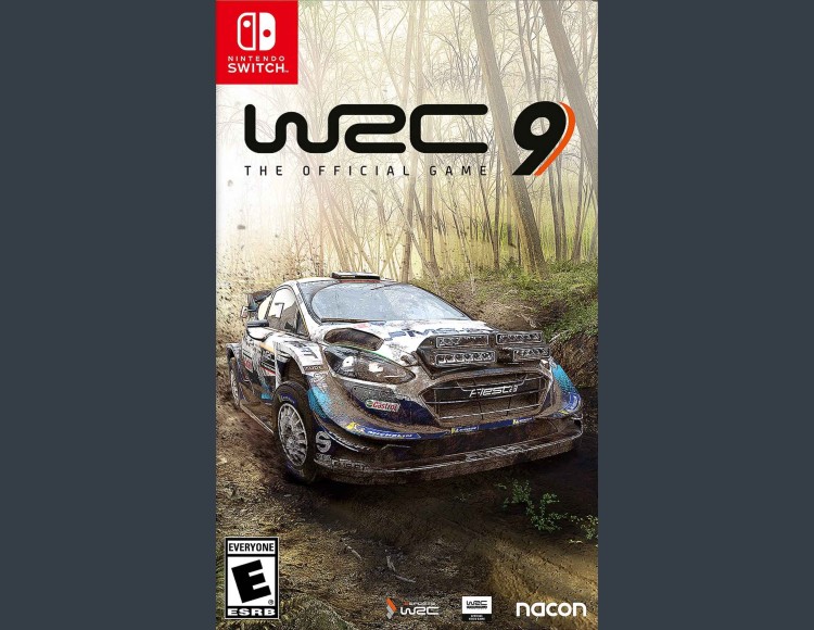 WRC 9: The Official Game - Switch | VideoGameX