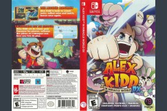 Alex Kidd in Miracle World DX - Switch | VideoGameX