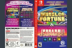 America's Greatest Game Shows: Wheel Of Fortune & Jeopardy! - Switch | VideoGameX