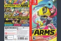 Arms - Switch | VideoGameX