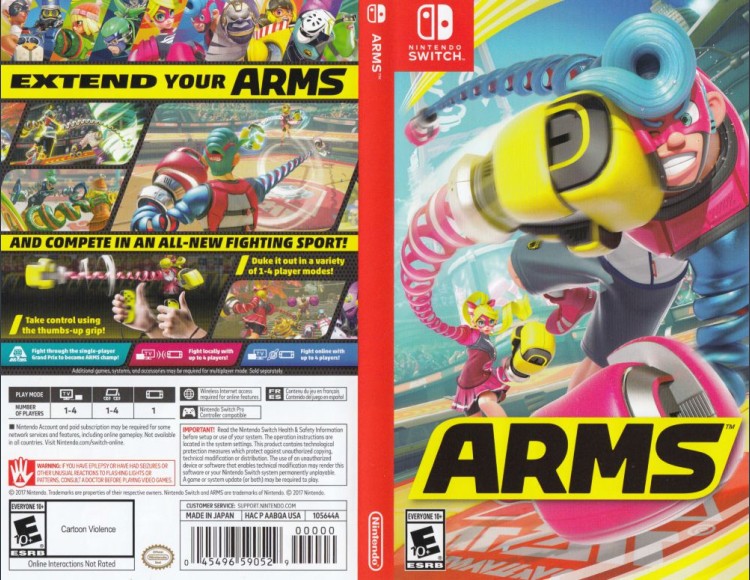 Arms - Switch | VideoGameX