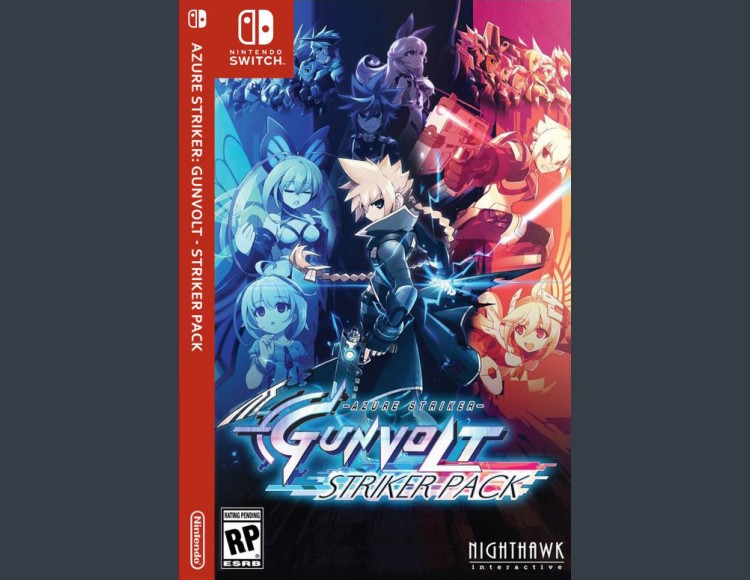 Azure Striker: Gunvolt Striker Pack - Switch | VideoGameX