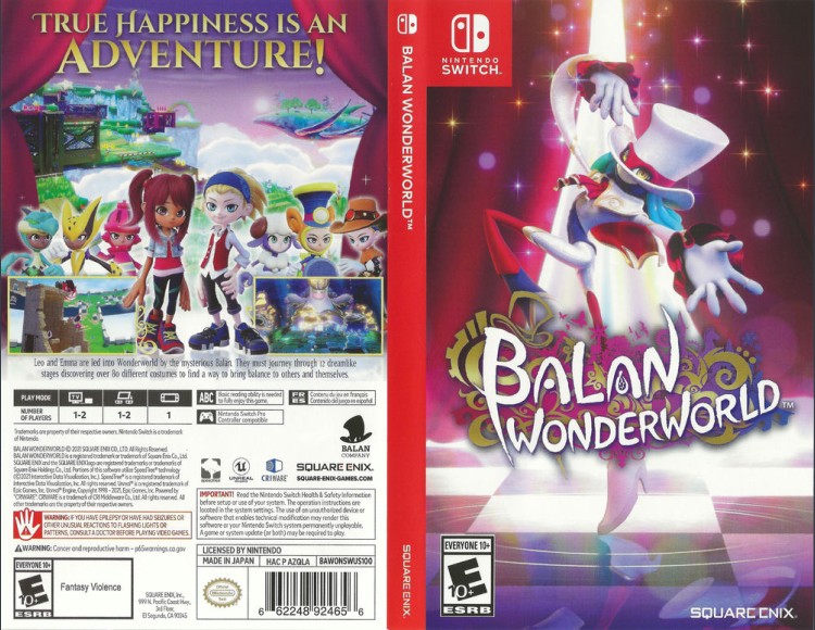 Balan Wonderworld - Switch | VideoGameX