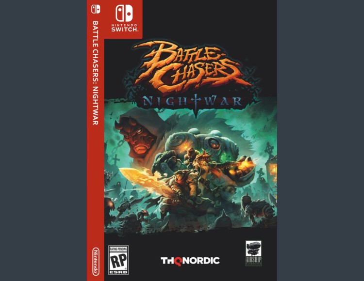 Battle Chasers: Nightwar - Switch | VideoGameX