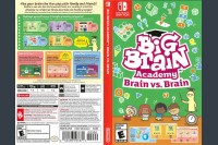 Big Brain Academy: Brain vs. Brain - Switch | VideoGameX