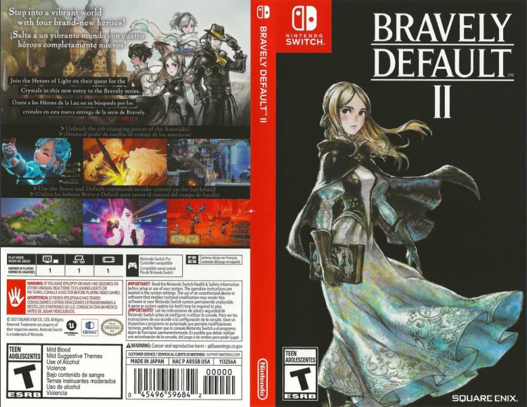 Bravely Default II - Switch | VideoGameX