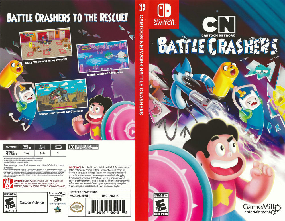 Cartoon Network: Battle Crashers - Switch | VideoGameX