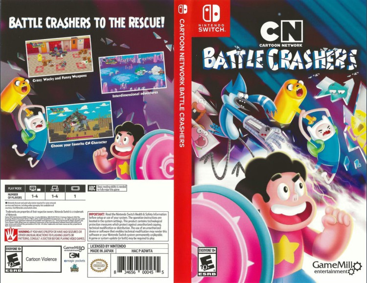 Cartoon Network: Battle Crashers