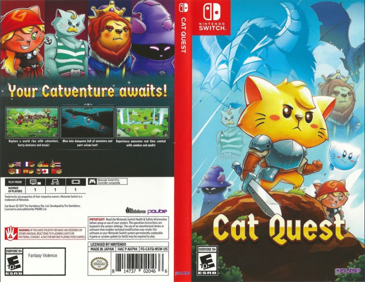 Cat Quest - Switch | VideoGameX