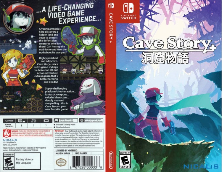 Cave Story Plus - Switch | VideoGameX