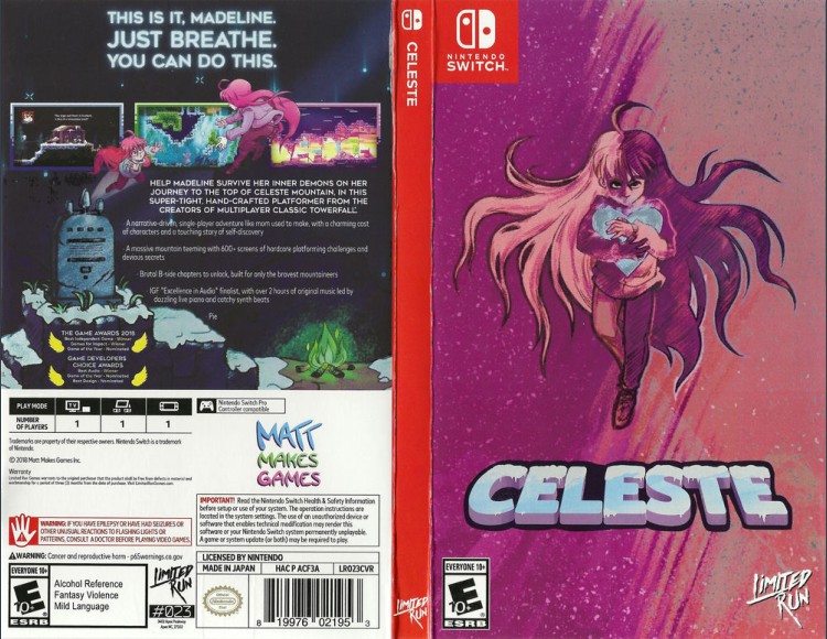 Celeste - Switch | VideoGameX