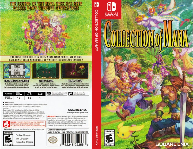 Collection of Mana - Switch | VideoGameX