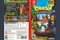 Crash Bandicoot N. Sane Trilogy - Switch | VideoGameX