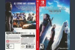 Crisis Core -Final Fantasy 7- Reunion - Switch | VideoGameX