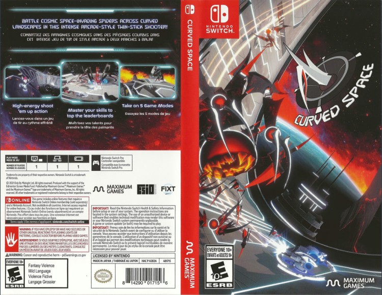 Curved Space - Switch | VideoGameX