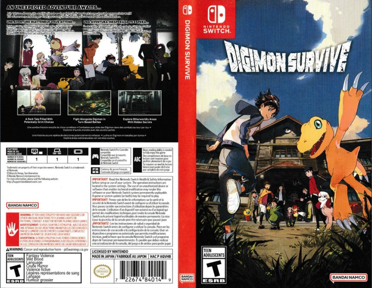 Digimon Survive - Switch | VideoGameX
