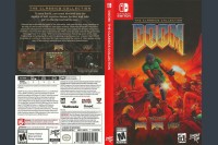 Doom: The Classics Collection - Switch | VideoGameX