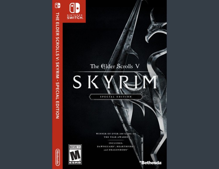 Elder Scrolls V: Skyrim - Special Edition - Switch | VideoGameX