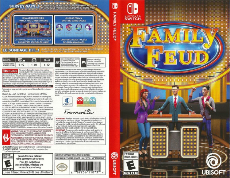 Family Feud - Switch | VideoGameX