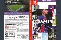 FIFA 21 - Switch | VideoGameX