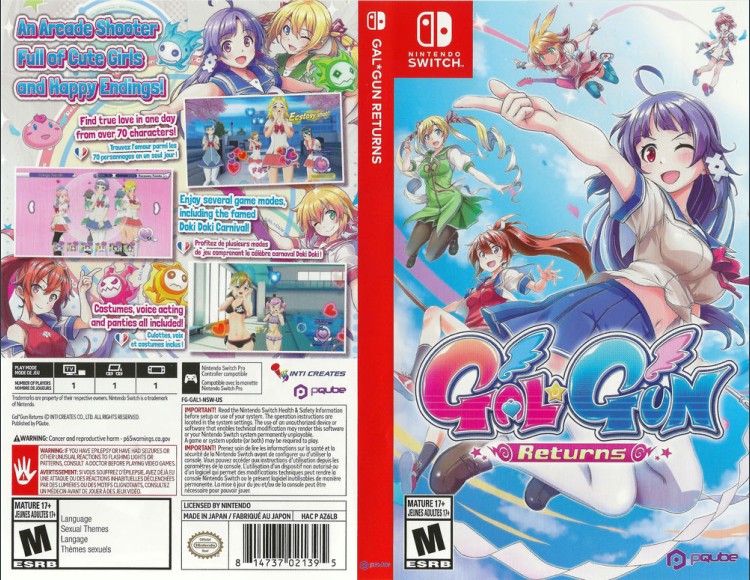 Gal*Gun: Returns - Switch | VideoGameX