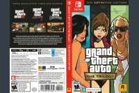 Grand Theft Auto: The Trilogy - Switch | VideoGameX