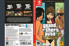 Grand Theft Auto: The Trilogy - Switch | VideoGameX